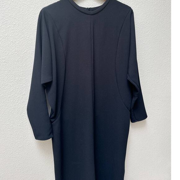 Zara Straight Midi Dress - Picture 5 of 9